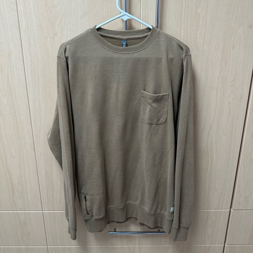 Vuori Sz L crewneck sweatshirt